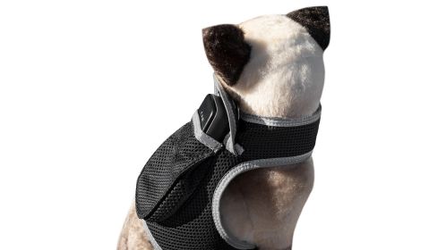Collar Rechargeable Portable GPS Tracking Devices for Pets GSM Locator Size:S